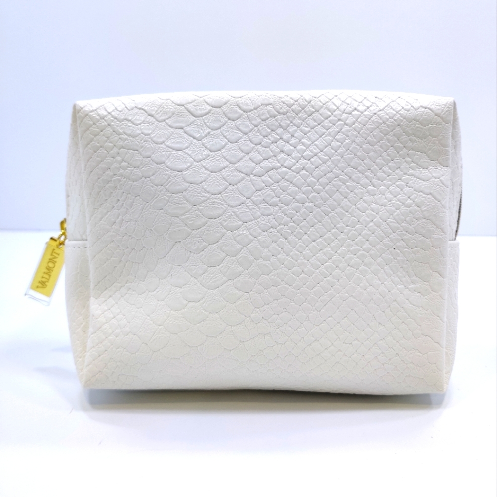 Valmont makeup toiletry bag